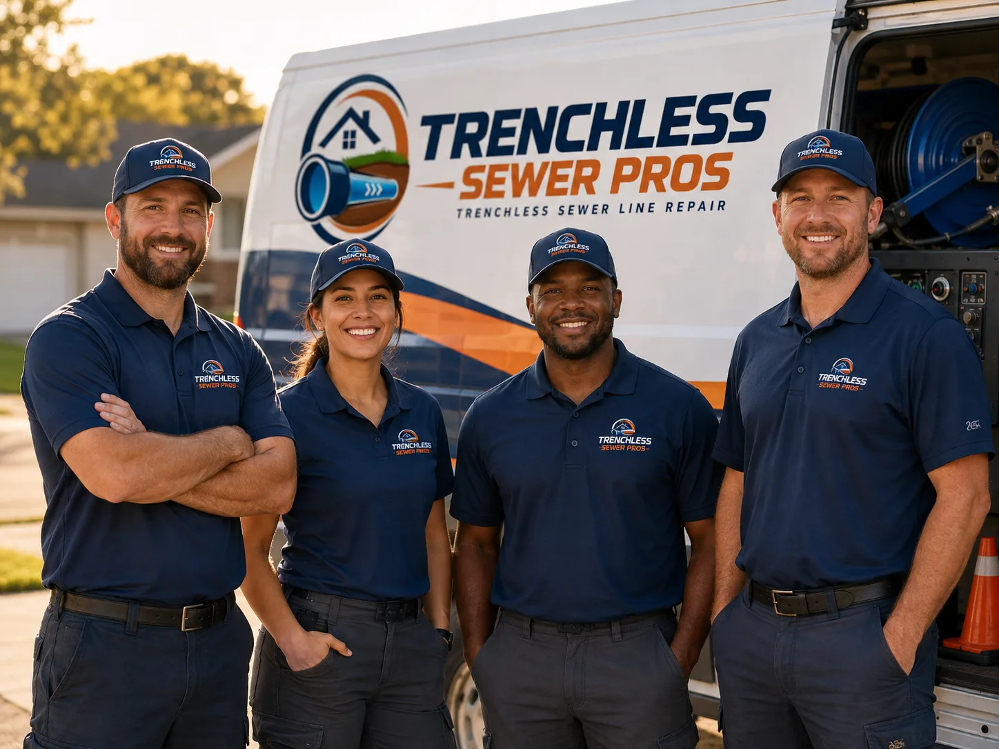 Trenchless Sewer Repair company in Denton, GA